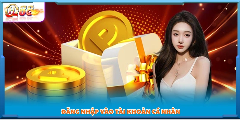 Truy cập vào tài khoản QH 88